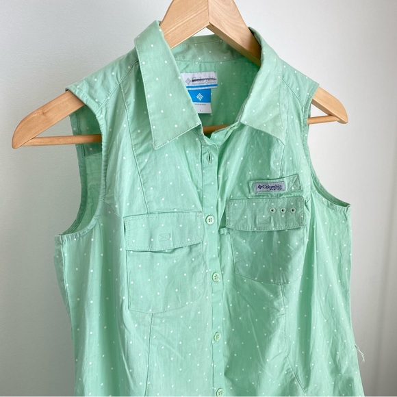 Columbia Mint Green Mini Dress - Picture 4 of 11